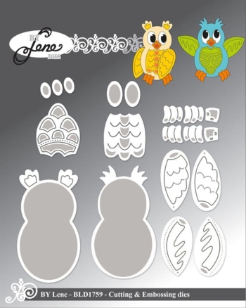 BY Lene Dies "Owls" BLD1759