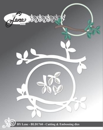 BY Lene Dies "Branch Circle" BLD1760