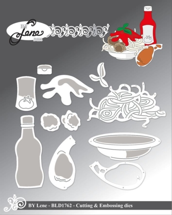 BY Lene Dies "Spaghetti" BLD1762