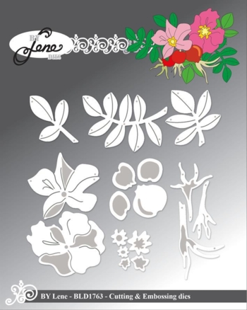 BY Lene Dies "Flowers" BLD1763