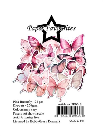 Paper Favourites Die-Cuts "Floral Spring" PFD016