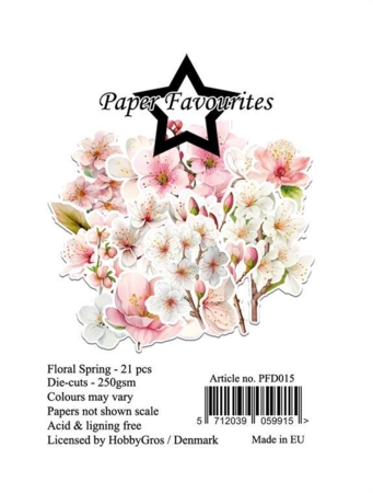 Paper Favourites Die-Cuts "Floral Spring" PFD015