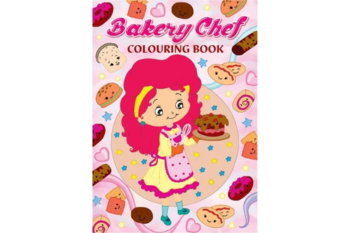 Malebog A4 Bakery Chef 16 sider