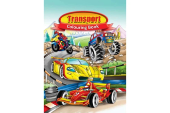 Malebog A4 Transport 16 sider