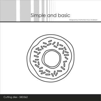 Simple and Basic die "Doughnuts and sprinkles" SBD562