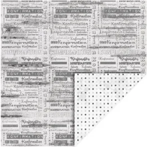 Felicita design ark 12'x12' 200g 2 sidet