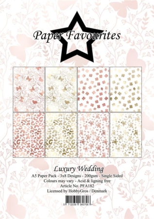 Paper Favourites Paper Pack "Luxury Wedding" PFA182