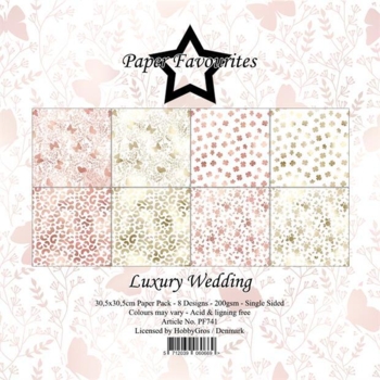 Paper Favourites Paper Pack "Luxury Wedding" PF741