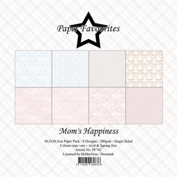 Paper Favourites Paper Pack "Mom's Happiness" PF742