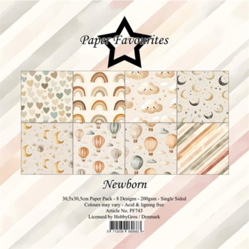 Paper Favourites Paper Pack "Newborn" PF743