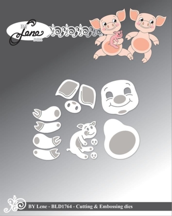 BY Lene Dies "Baby Pigs" BLD1764