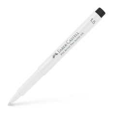 Pitt artist Pen 1,5 hvid 101