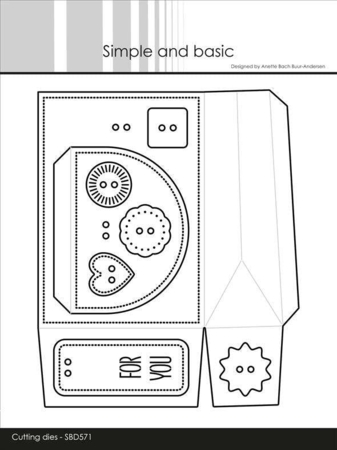 Simple and Basic die "Giftbag" SBD571