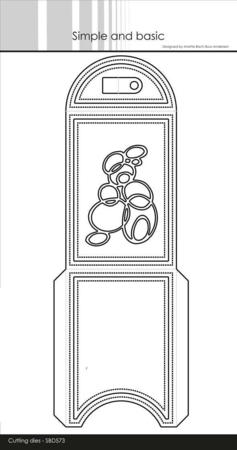 Simple and Basic die "Gift card envelope" SBD573