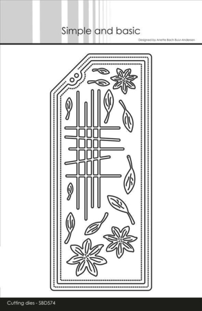 Simple and Basic die "The missing corner tag" SBD574