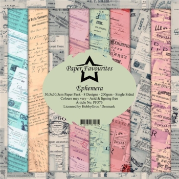 Paper Favourites Paper Pack "Ephemera" PF376
