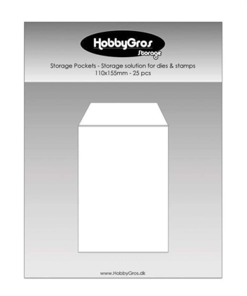 HobbyGros Storage "Storage Pockets - Storage solution for dies & stamps" SS132