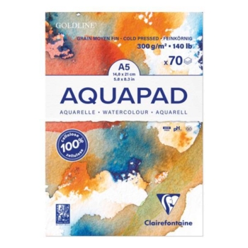 Clairefontaine Aquapad A5, 70ark
