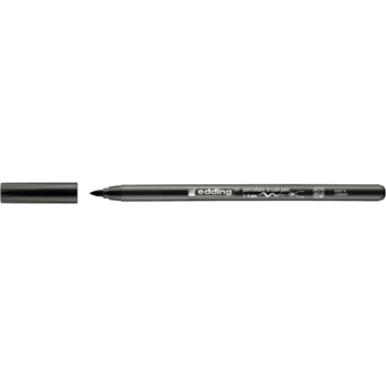 EDDING 4200 Porcelænstusser 1-4mm, sort