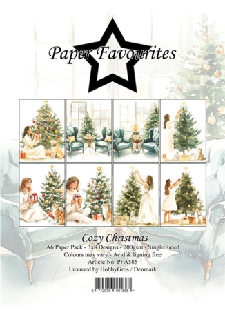 Paper Favourites Paper Pack "Cozy Christmas" PFA585
