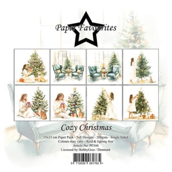 Paper Favourites Paper Pack "Cozy Christmas" PF544