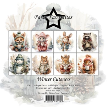 Paper Favourites Paper Pack "Winter Cuteness" PF547