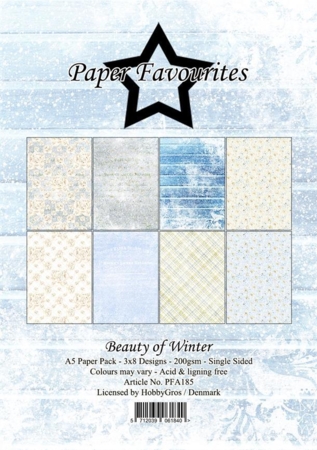 Paper Favourites Paper Pack "Beauty of Winter" PFA185