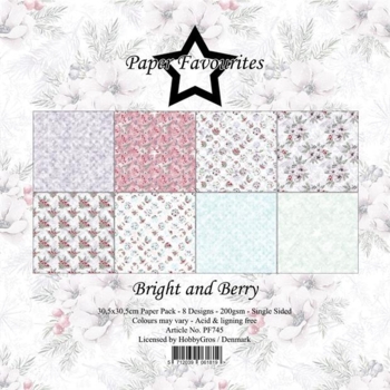 Paper Favourites Paper Pack "Bright and Berry" PF745