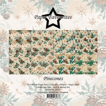 Paper Favourites Paper Pack "Pinecones" PF747