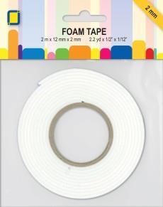 Foamtape 2mm x 12mm x 2m, 3.3000