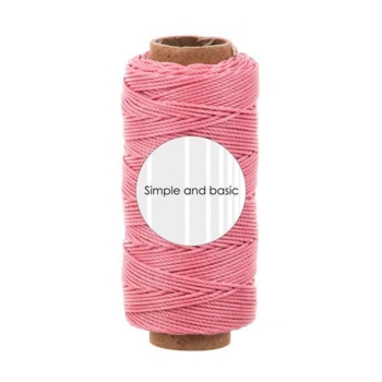 Simple and basic Polyester Thread 50m "English Tea Rose" SBA704