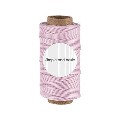 Simple and basic Polyester Thread 50m "Pink Candyfloss" SBA713