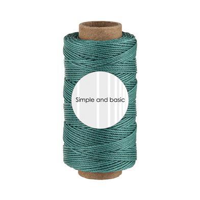 Simple and basic Polyester Thread 50m "Botanical Green" SBA715