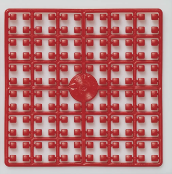 Pixelhobby perler rød 134