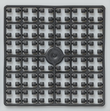 Pixelhobby perler antracit grå/sort 135
