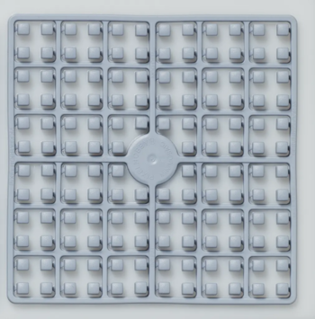 Pixelhobby perler lys stålgrå 141