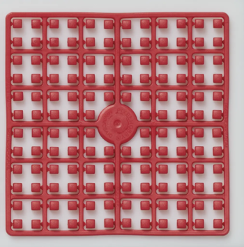 Pixelhobby perler rød 146