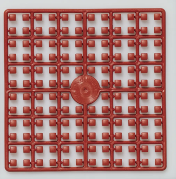 Pixelhobby perler mørk Terracotta, brun 160