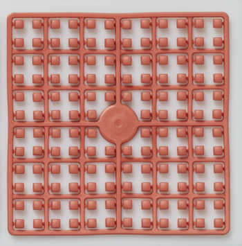 Pixelhobby perler lys Terracotta, brun 160