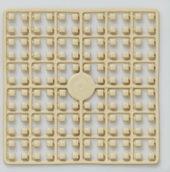 Pixelhobby perler lys brun 167