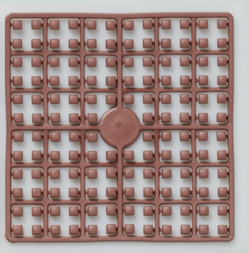 Pixelhobby perler brun 170