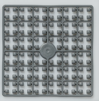 Pixelhobby perler ekstra mørk Metalgrå 171