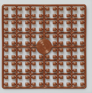 Pixelhobby perler brun 176