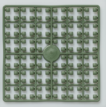 Pixelhobby perler Støvet Grågrøn 192