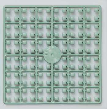 Pixelhobby perler extre lys støvet grågrøn 194