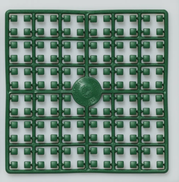 Pixelhobby perler mørk græsgrøn 196