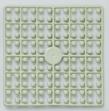 Pixelhobby perler lys støvet grøn 202