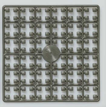 Pixelhobby perler aske grå 204