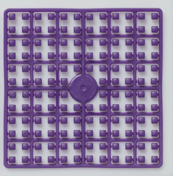 Pixelhobby perler ekstra mørk violet, lilla 206