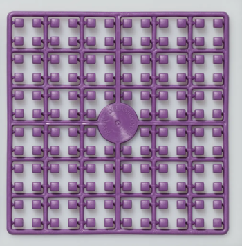 Pixelhobby perler mørk violet, lilla 207